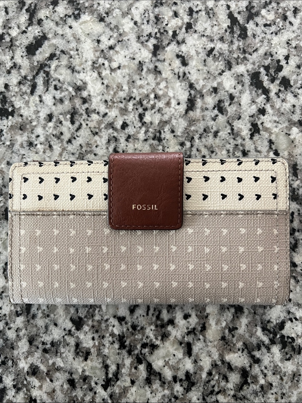 Fossil Vegan Leather Wallet